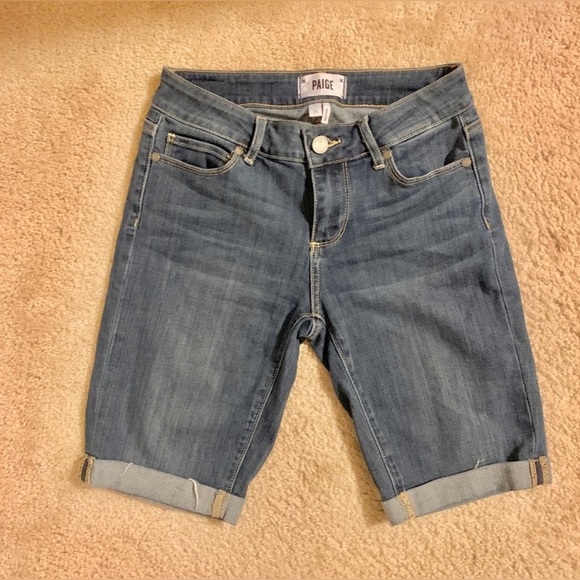 Paige Jax Knee jean shorts - Picture 2 of 4
